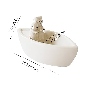 Amazon.co.jp: Cat Warming Paws キャンドル ホルダー、猫